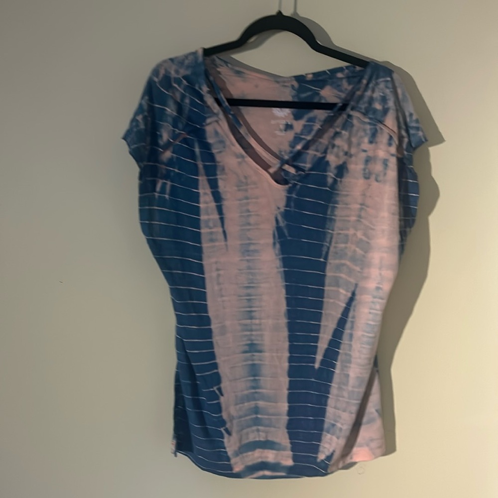 Tie-dye top